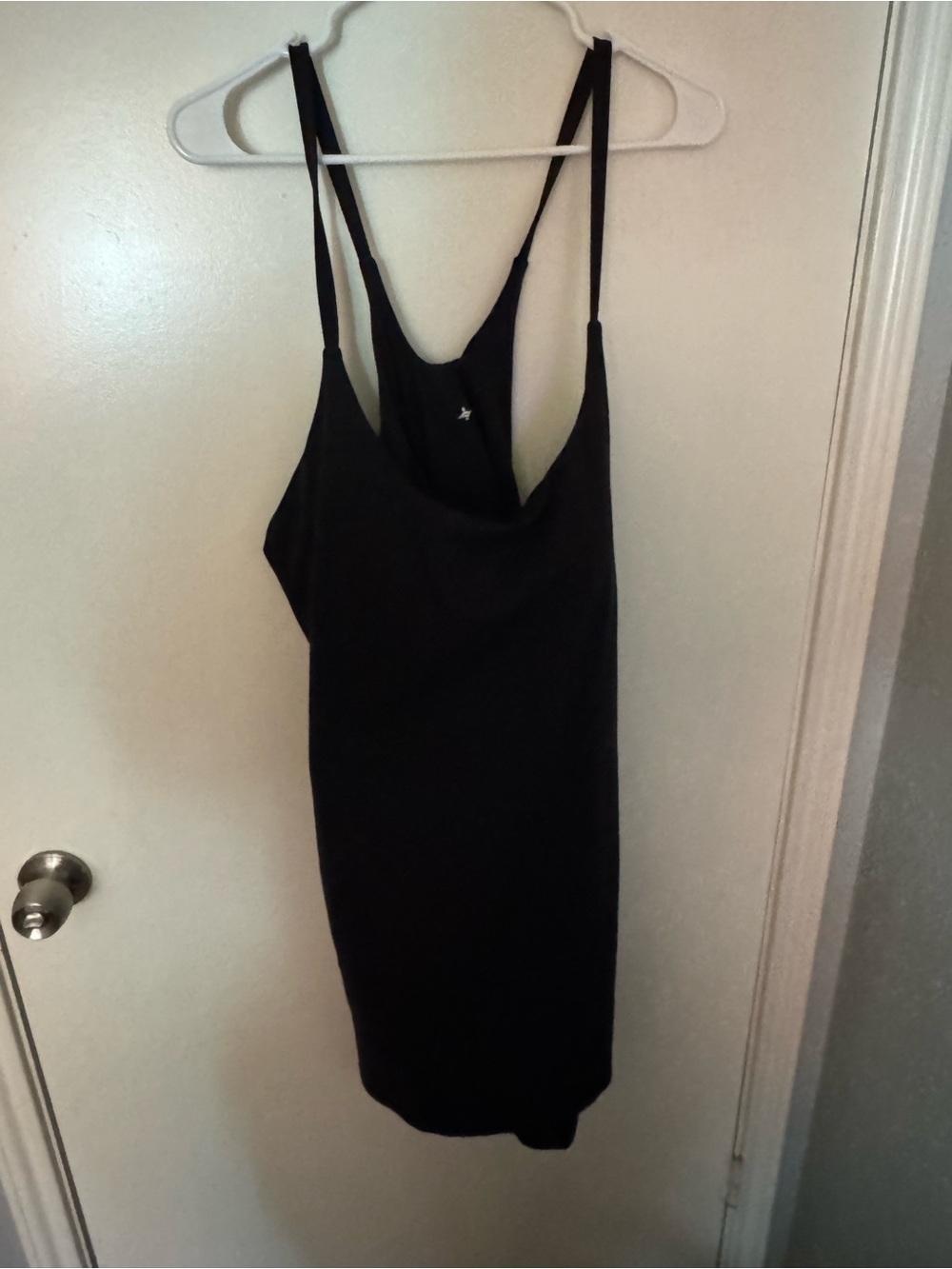 Black Active Tank Dress Never Worn